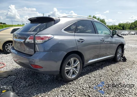 2015 Lexus Rx 350 from USA, damaged, VIN 2T2ZK1BA4FC155691